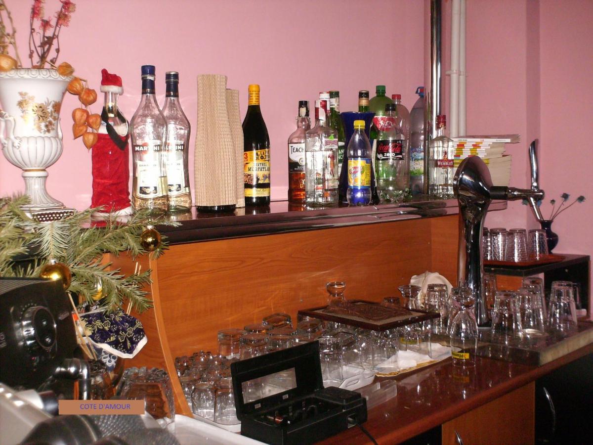 Pension Cote D'Amour Моечу-де-Жос Экстерьер фото